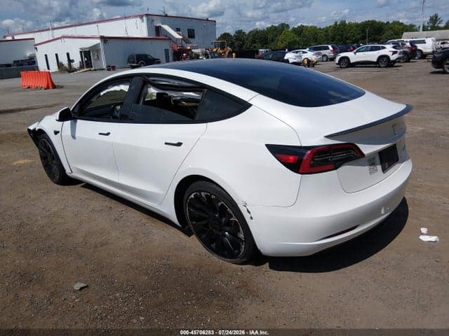 2022 TESLA MODEL 3 PERFORMANCE DUAL MOTOR ALL-WHEEL DRIVE 3