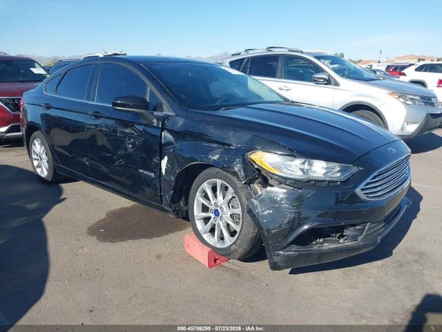 2017 FORD FUSION HYBRID SE - 1