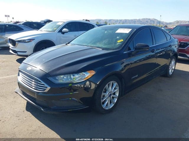 2017 FORD FUSION HYBRID SE 2
