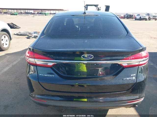 2017 FORD FUSION HYBRID SE 16