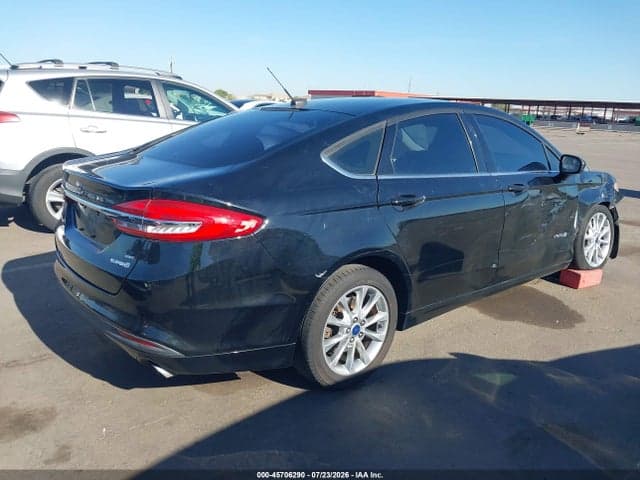 2017 FORD FUSION HYBRID SE 4