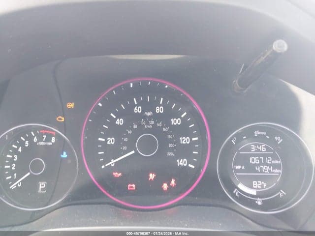 2019 HONDA HR-V LX 7