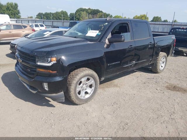 2018 CHEVROLET SILVERADO 1500 2LT 2