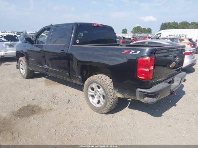 2018 CHEVROLET SILVERADO 1500 2LT 3