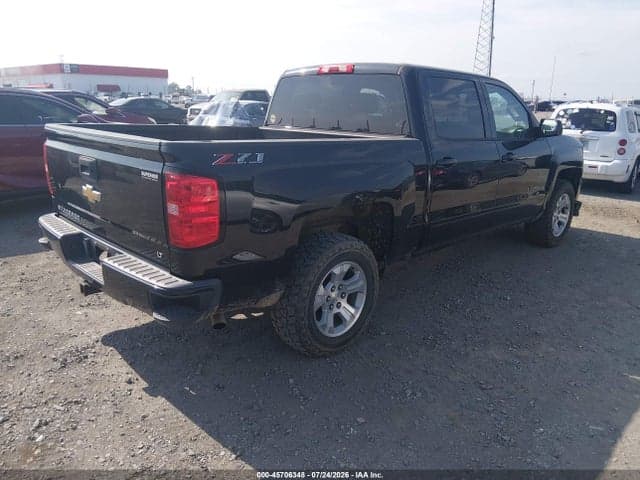 2018 CHEVROLET SILVERADO 1500 2LT 4