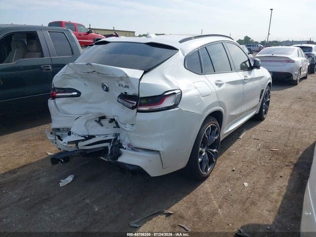 2020 BMW X4 M 4