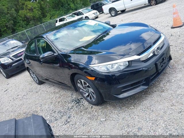 2018 HONDA CIVIC EX 1