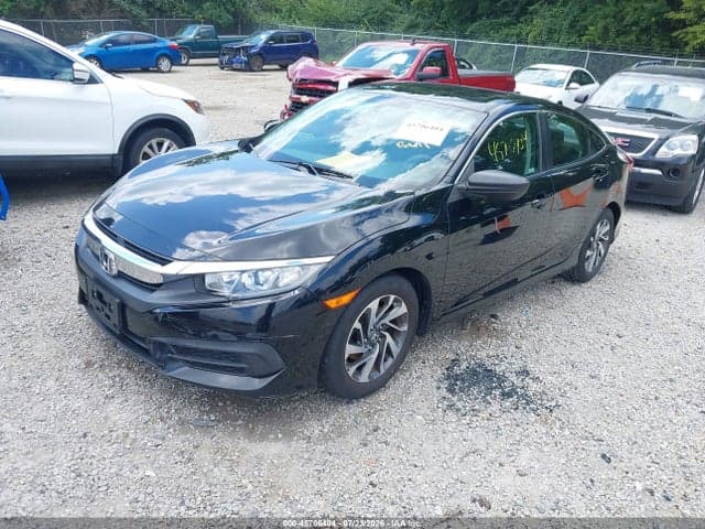 2018 HONDA CIVIC EX 2