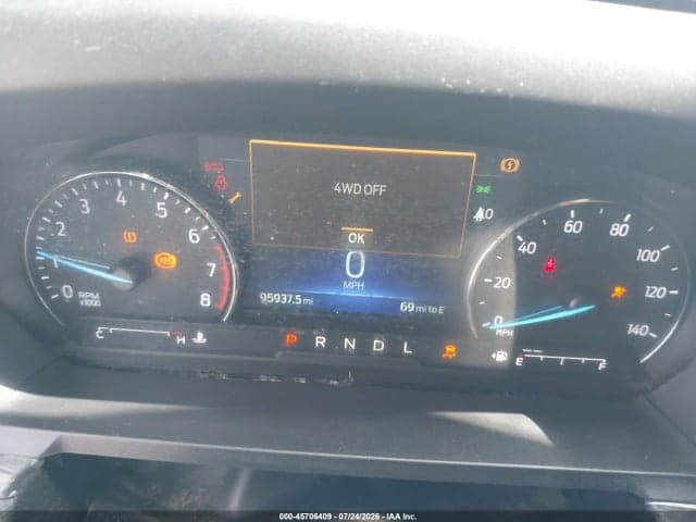 2021 FORD EXPLORER XLT 7