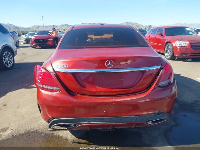 2017 MERCEDES-BENZ C 300 LUXURY/SPORT 17