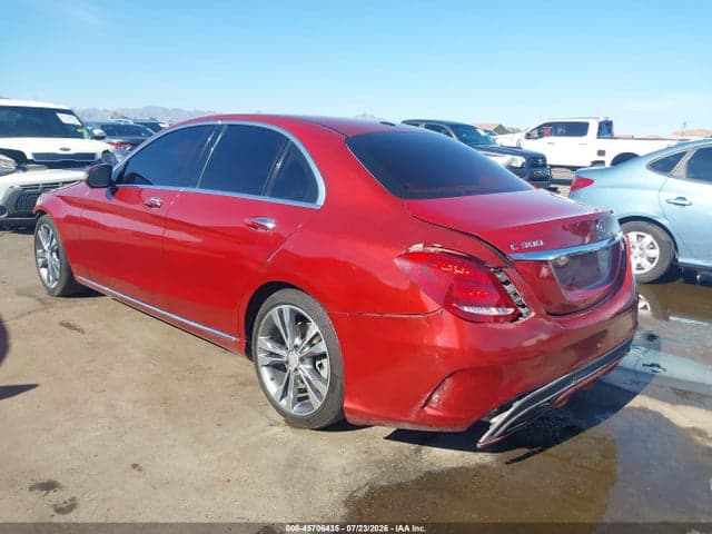 2017 MERCEDES-BENZ C 300 LUXURY/SPORT 3