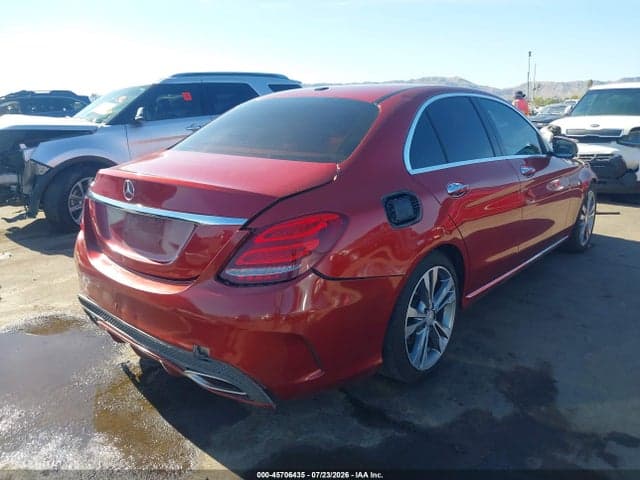 2017 MERCEDES-BENZ C 300 LUXURY/SPORT 4