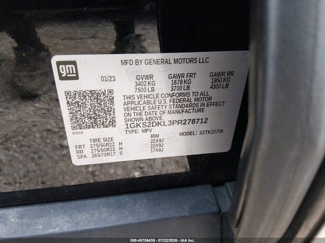 2023 GMC YUKON 4WD DENALI 9