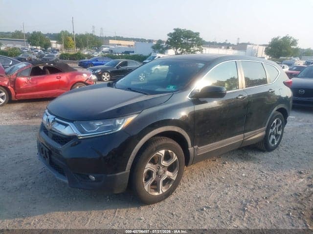 2018 HONDA CR-V EX 2