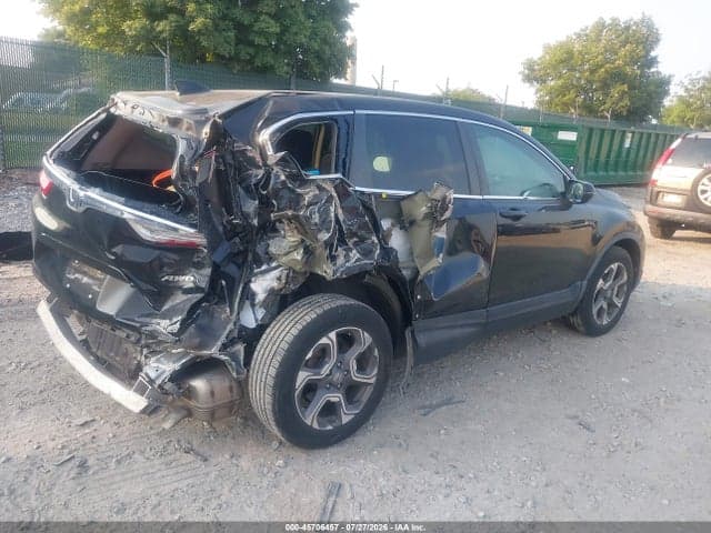 2018 HONDA CR-V EX 4