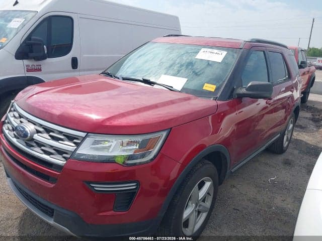 2018 FORD EXPLORER XLT 2