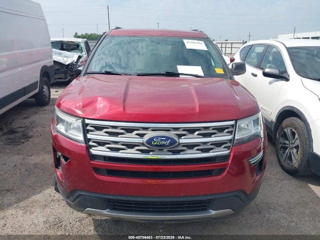 2018 FORD EXPLORER XLT 11