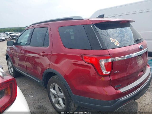 2018 FORD EXPLORER XLT 13