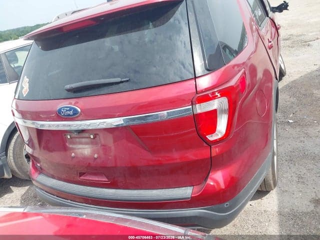 2018 FORD EXPLORER XLT 15