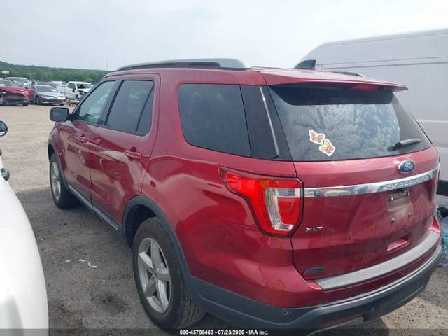 2018 FORD EXPLORER XLT 3