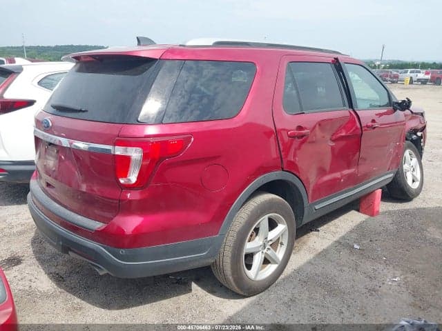 2018 FORD EXPLORER XLT 4