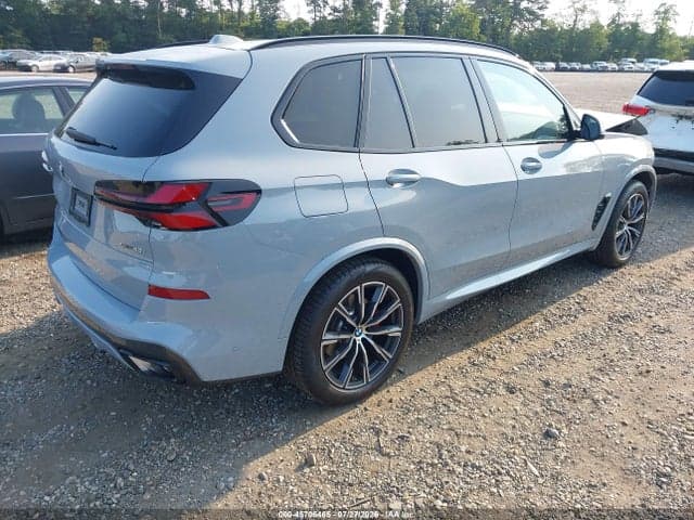 2026 BMW X5 XDRIVE40I 4