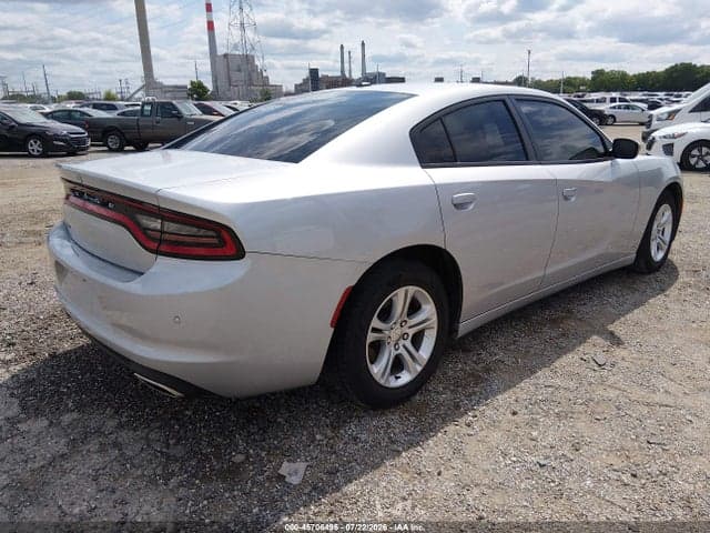 2020 DODGE CHARGER SXT RWD 4
