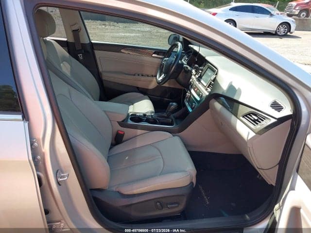 2019 HYUNDAI SONATA LIMITED 5