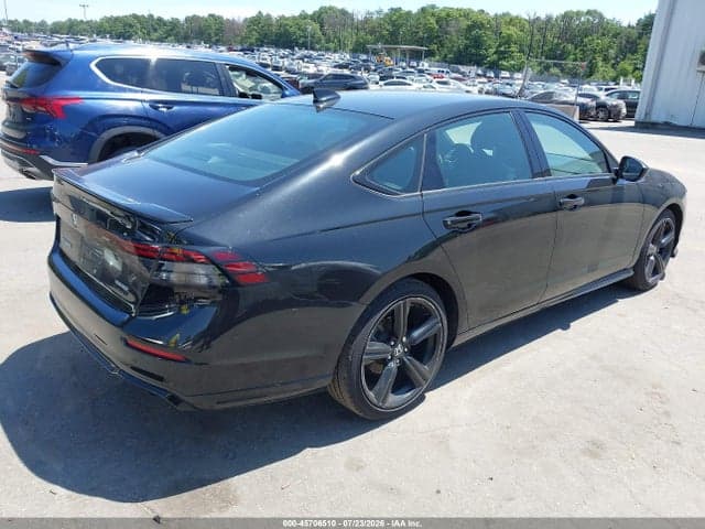 2024 HONDA ACCORD HYBRID SPORT-L 4