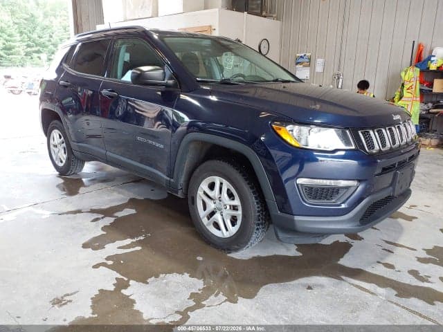 2018 JEEP COMPASS SPORT 4X4 1