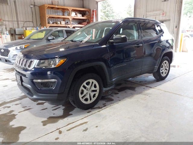 2018 JEEP COMPASS SPORT 4X4 2