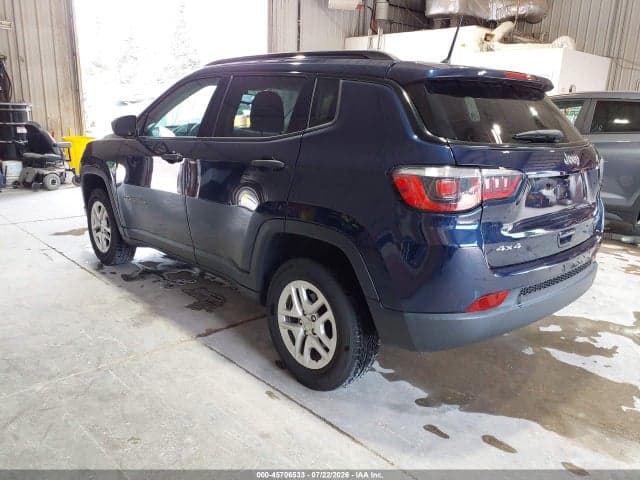 2018 JEEP COMPASS SPORT 4X4 3