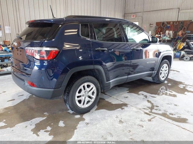 2018 JEEP COMPASS SPORT 4X4 4