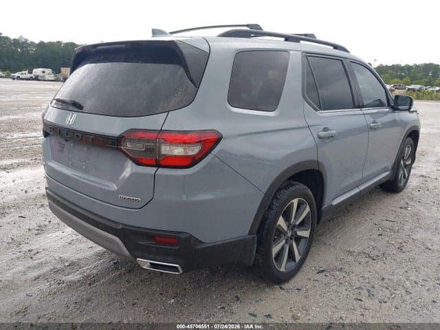 2025 HONDA PILOT TOURING 4
