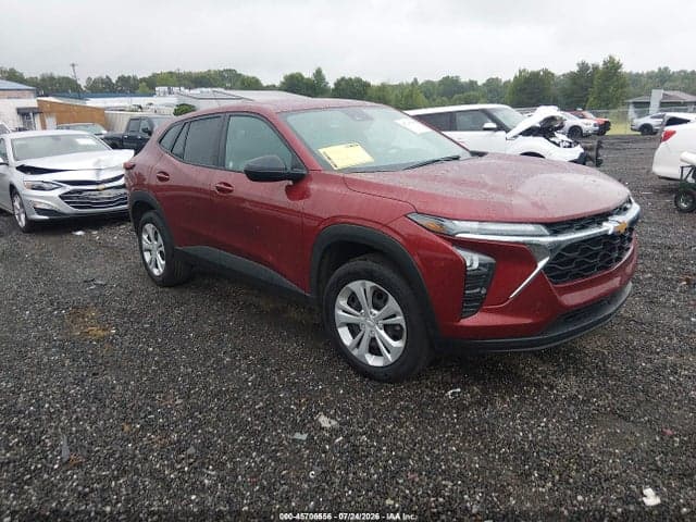 2025 CHEVROLET TRAX FWD LS - 1