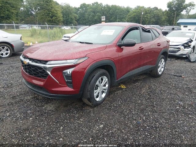 2025 CHEVROLET TRAX FWD LS 2
