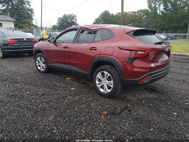2025 CHEVROLET TRAX FWD LS 3