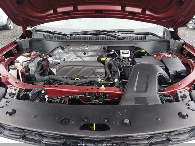 2025 CHEVROLET TRAX FWD LS 10