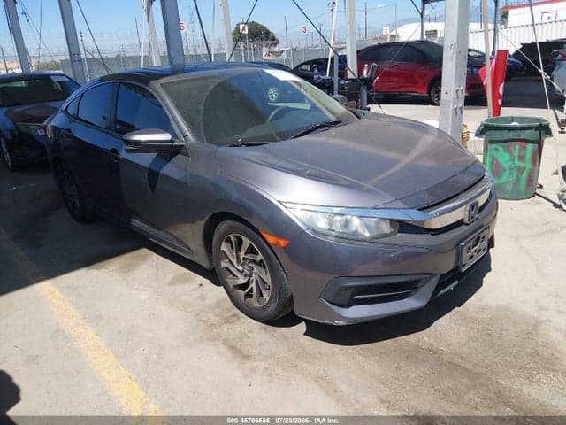 2018 HONDA CIVIC EX 1