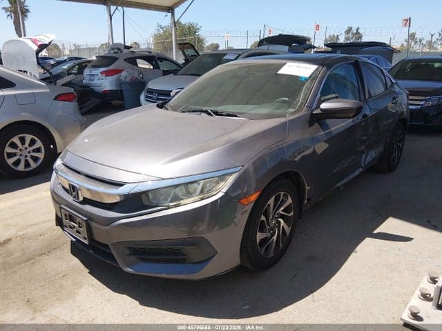 2018 HONDA CIVIC EX 2