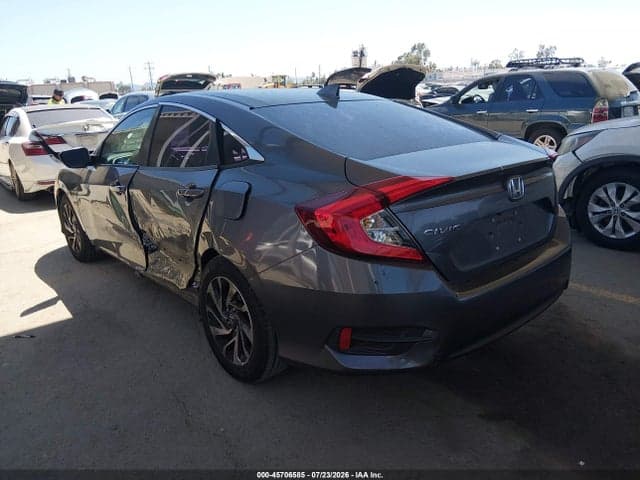 2018 HONDA CIVIC EX 3