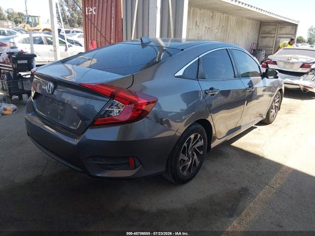 2018 HONDA CIVIC EX 4