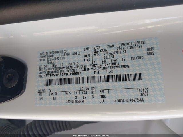 2023 FORD F-150 XLT 9