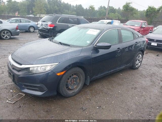 2017 HONDA CIVIC LX 2