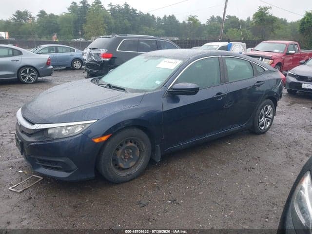 2017 HONDA CIVIC LX 14