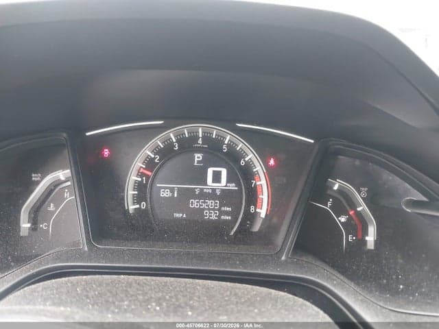 2017 HONDA CIVIC LX 7