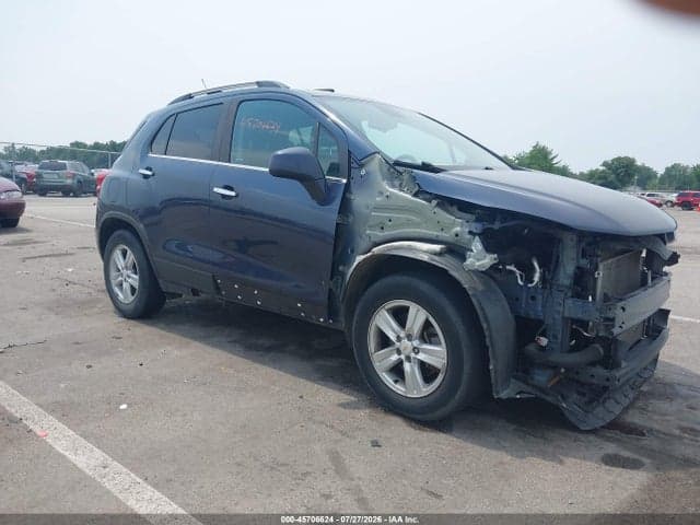 2018 CHEVROLET TRAX LT - 1