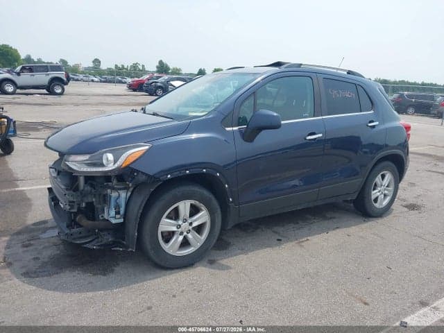 2018 CHEVROLET TRAX LT 2