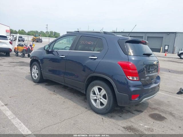 2018 CHEVROLET TRAX LT 3
