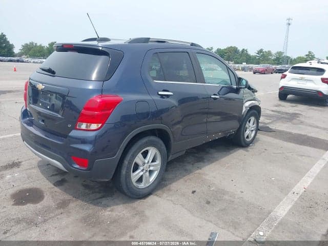 2018 CHEVROLET TRAX LT 4